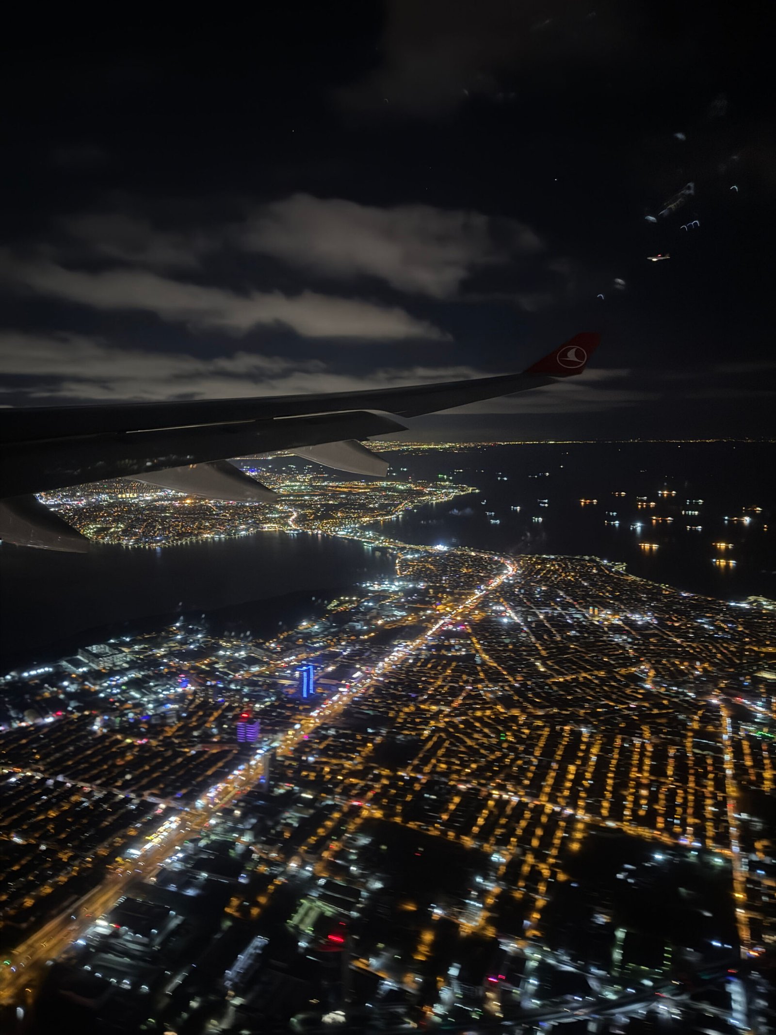 Istanbul-Flugzeug