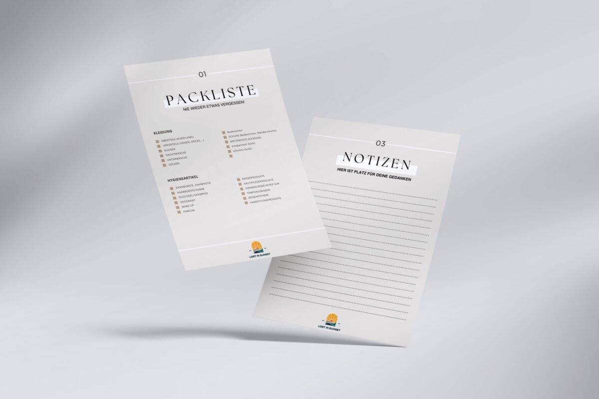 Packliste für Reisen – Bild 2